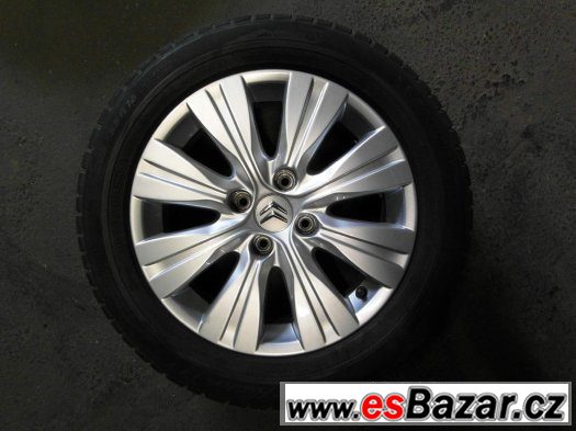 Citroen - C2 - Originální 16" alu kola - Zimní – fotografie 2
