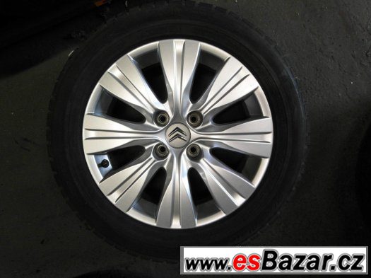 Citroen - C2 - Originální 16" alu kola - Zimní – fotografie 3