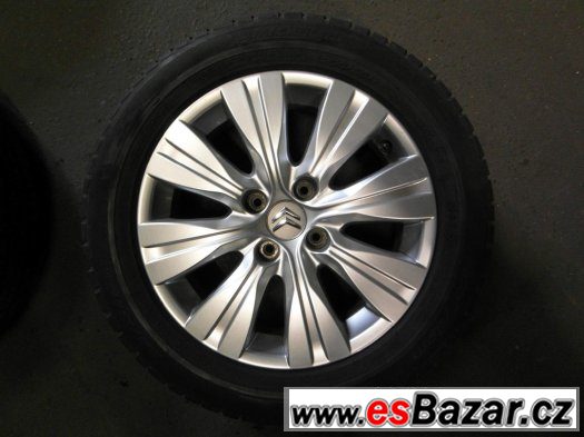 Citroen - C2 - Originální 16" alu kola - Zimní – fotografie 4