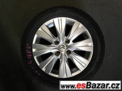 Citroen - C2 - Originální 16" alu kola - Zimní