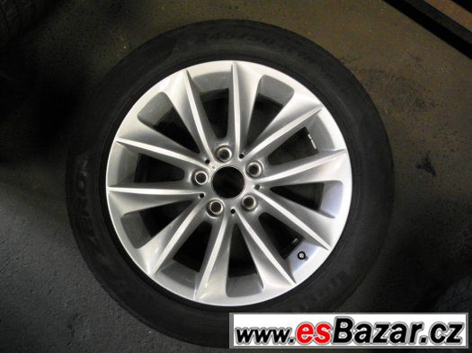 BMW X3-X4 - Originální 18" alu kola - Letní – fotografie 1