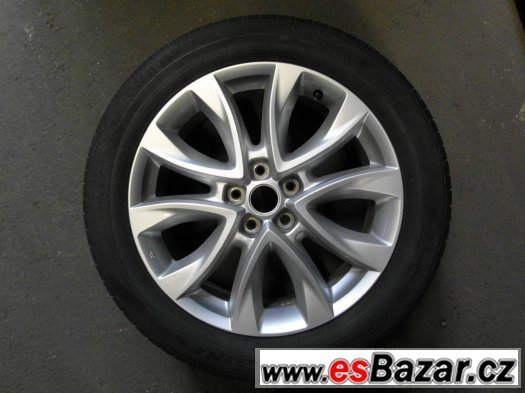 Mazda CX-5 - Originální 19" alu kola - Letní – fotografie 1