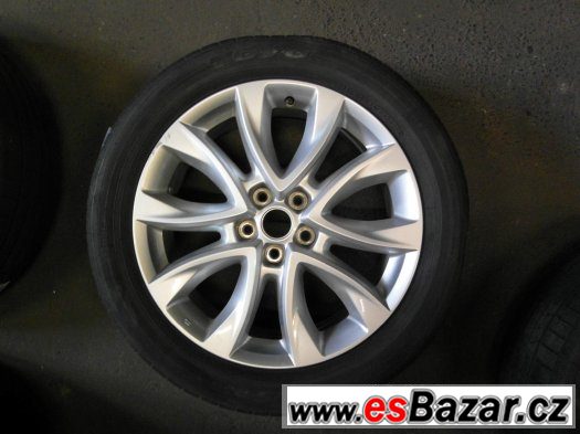 Mazda CX-5 - Originální 19" alu kola - Letní – fotografie 3