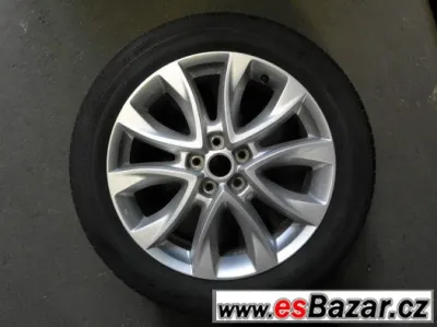 Mazda CX-5 - Originální 19" alu kola - Letní