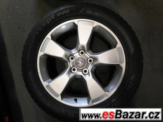 Opel Antara - Originální 18" alu kola - Zimní – fotografie 1