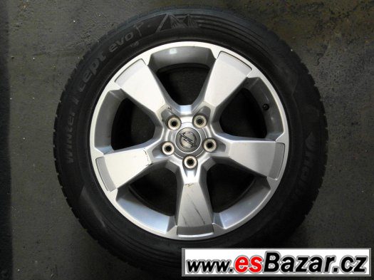 Opel Antara - Originální 18" alu kola - Zimní – fotografie 2