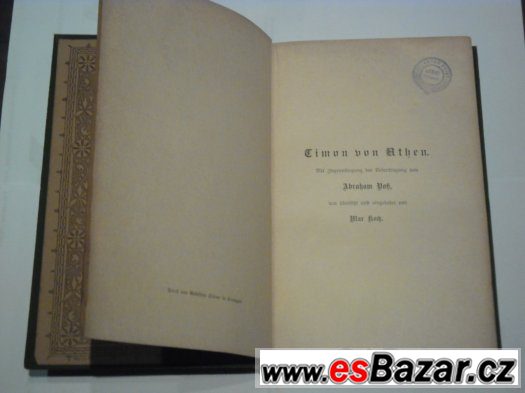 Prodam knihy 1882 rok – fotografie 3