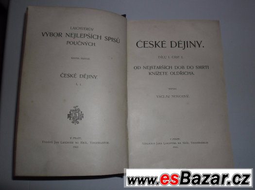 Prodam knihu "Českě dějíny". – fotografie 2