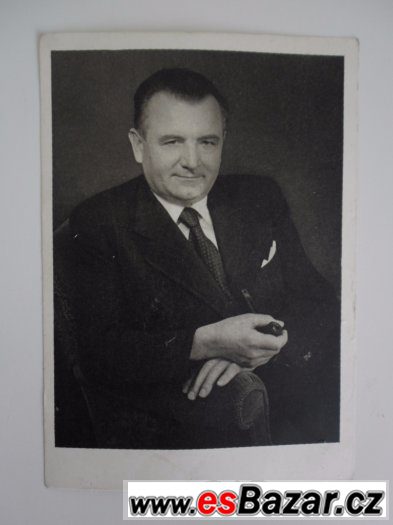 Prodam karty s Gotvaldem. – fotografie 1