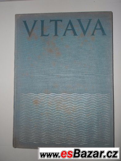 Prodam knihu "Vltava". Zobrazil K. Plicka. 1965r. – fotografie 1