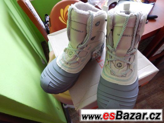 nové boty Merrell vel.40/41 – fotografie 3