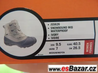 nové boty Merrell vel.40/41