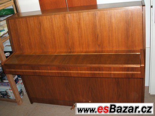 Pianino zn. Weinbach -výška 116 cm – fotografie 1