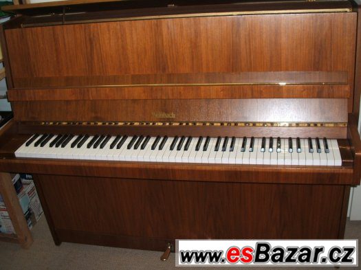 Pianino zn. Weinbach -výška 116 cm – fotografie 2