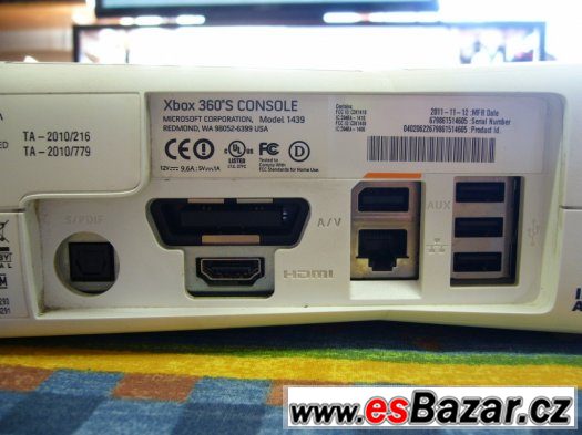 Xbox360 + kinect – fotografie 5