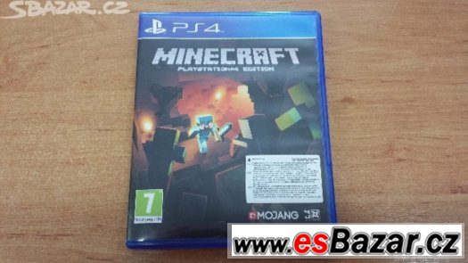 PS4 Minecraft – fotografie 1