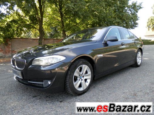 530xDrive, 1.maj. ČR, 4x4, Navi, Tiptr. Aktivní tempomat – fotografie 1