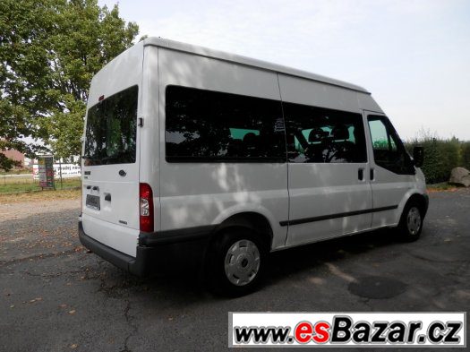 Transit 2.2 TDCi 85Kw, Trend, 9míst, Maxi – fotografie 4