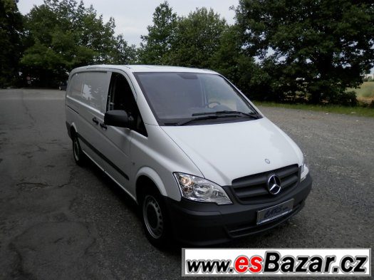 Vito 113 CDI, Long, Klima, Nové v ČR. Jako nové – fotografie 2