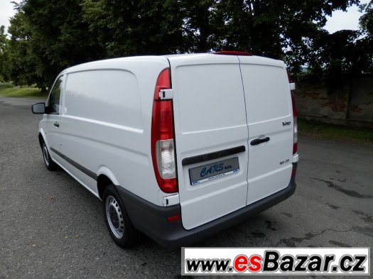 Vito 113 CDI, Long, Klima, Nové v ČR. Jako nové – fotografie 3