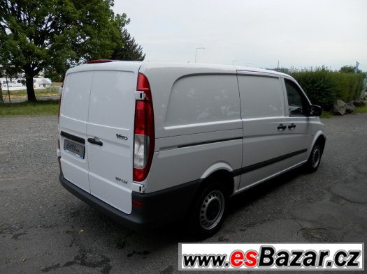 Vito 113 CDI, Long, Klima, Nové v ČR. Jako nové – fotografie 4