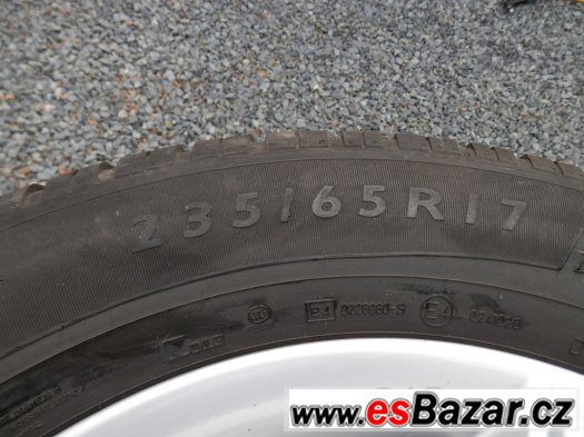 Audi Q5 - ALU kola 17" vč. pneu Dunlop SP Winter Sport 3D – fotografie 3