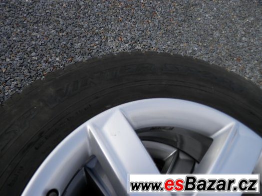 Audi Q5 - ALU kola 17" vč. pneu Dunlop SP Winter Sport 3D – fotografie 4