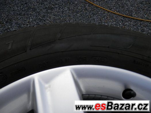 Audi Q5 - ALU kola 17" vč. pneu Dunlop SP Winter Sport 3D – fotografie 5