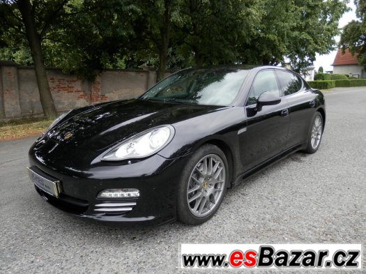 Porsche Panamera 4, 1.maj. ČR, DPH, Top stav – fotografie 1