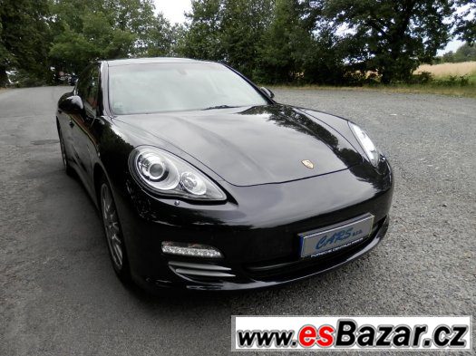 Porsche Panamera 4, 1.maj. ČR, DPH, Top stav – fotografie 2