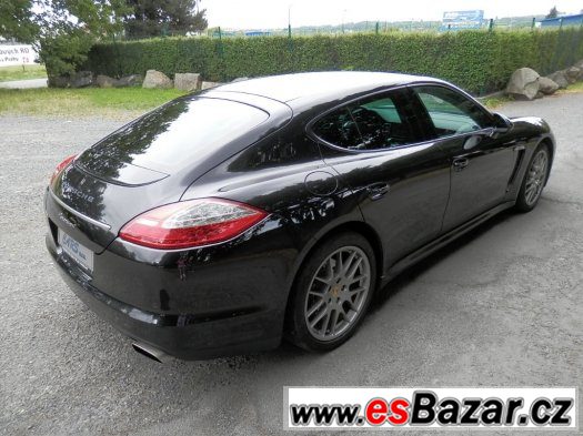 Porsche Panamera 4, 1.maj. ČR, DPH, Top stav – fotografie 4