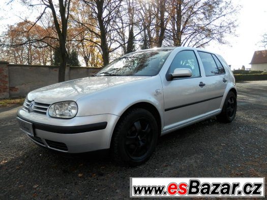 Golf 1.6i, Klima, Nové v ČR. – fotografie 1
