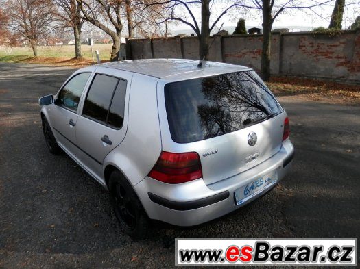 Golf 1.6i, Klima, Nové v ČR. – fotografie 3