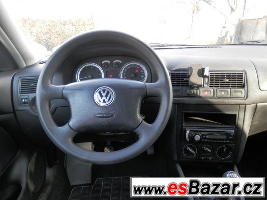 Golf 1.6i, Klima, Nové v ČR. – fotografie 5