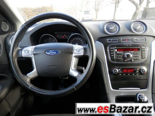 Mondeo 1.6 TDCi, Nové v ČR, DPH, Klima – fotografie 5