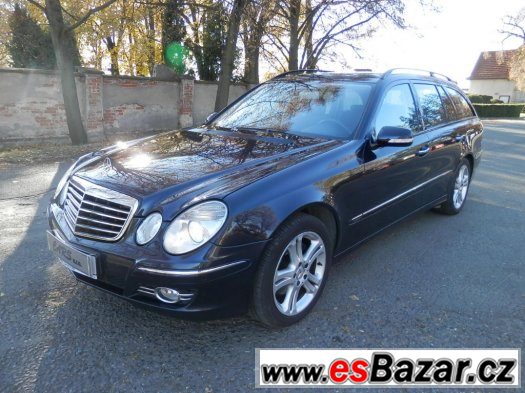 E 320 CDI 4-Matic, Navi, Xenon, Avantgarde – fotografie 1