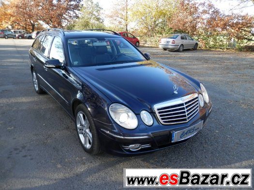 E 320 CDI 4-Matic, Navi, Xenon, Avantgarde – fotografie 2