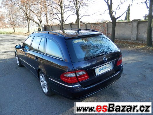 E 320 CDI 4-Matic, Navi, Xenon, Avantgarde – fotografie 3