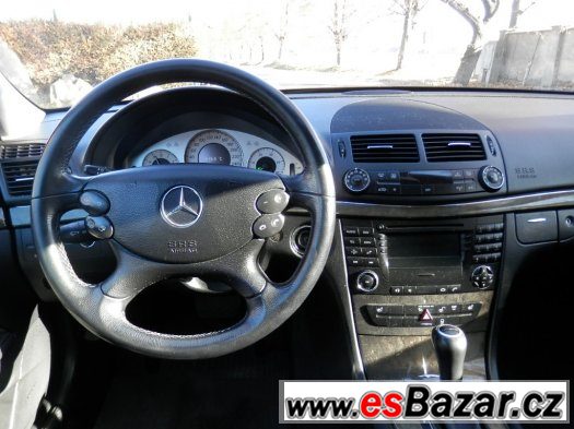 E 320 CDI 4-Matic, Navi, Xenon, Avantgarde – fotografie 5