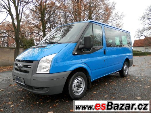 Transit 2.2 TDCi, 63 Kw, 6ti- místné, – fotografie 1