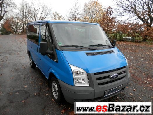 Transit 2.2 TDCi, 63 Kw, 6ti- místné, – fotografie 2