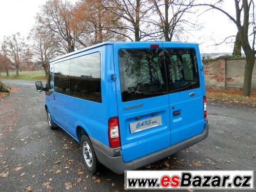 Transit 2.2 TDCi, 63 Kw, 6ti- místné, – fotografie 3