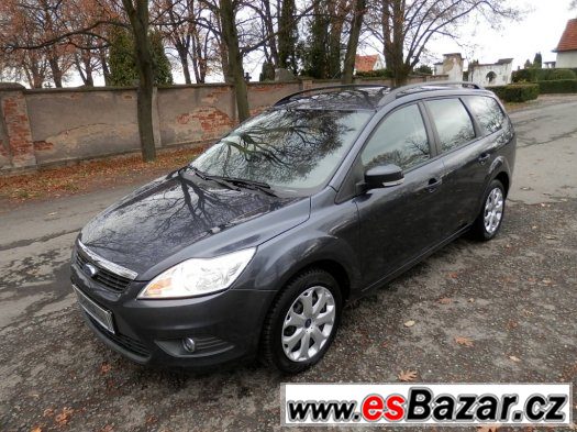 Focus kombi 1.6 TDCi Klima, 1.maj. ČR, odpočet DPH – fotografie 1