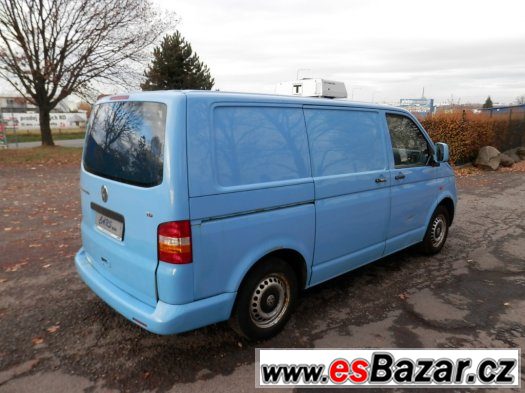 Transporter T5, 2.5 TDi, Chlaďák, Klimatizace – fotografie 4
