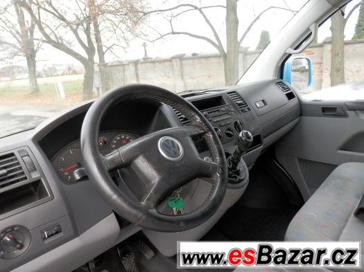 Transporter T5, 2.5 TDi, Chlaďák, Klimatizace – fotografie 5