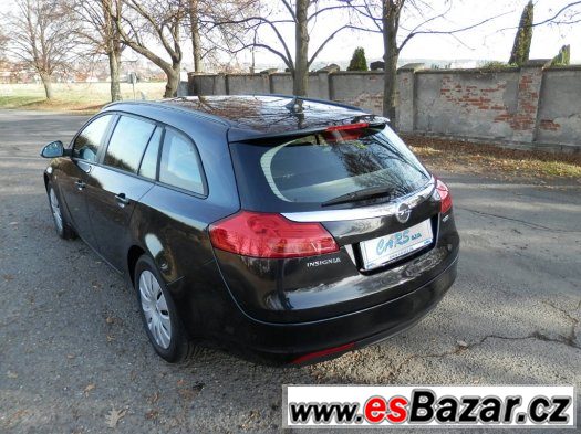 Insignia ST 2.0 CDTi, 1.maj ČR. DPH, 74tis. Km – fotografie 3