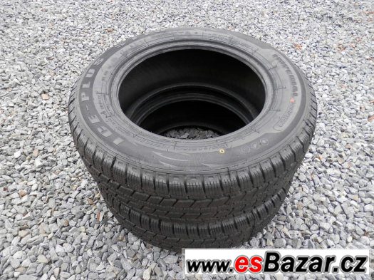 2x nové zimní pneu 205/65R16C – fotografie 1