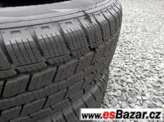 2x nové zimní pneu 205/65R16C – fotografie 2