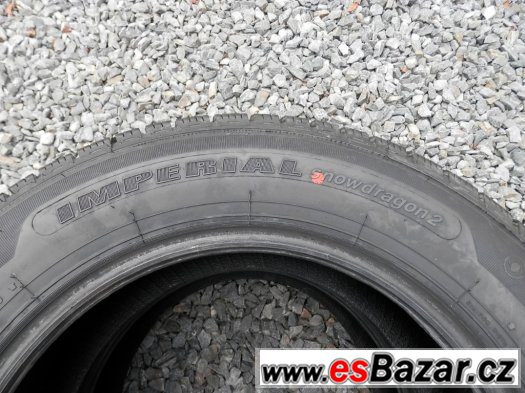 2x nové zimní pneu 205/65R16C – fotografie 3