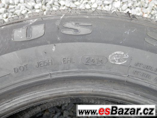 2x nové zimní pneu 205/65R16C – fotografie 5
